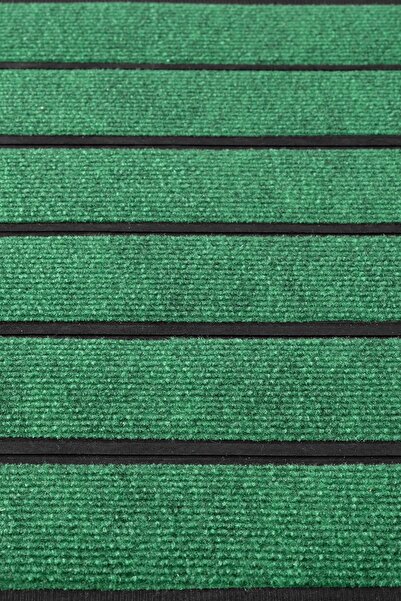 Cotto Home Entry Ps031A Non-Slip Base Gray Patterned Moisture Absorbing Dust Absorbing Door Mat Uv Resistant 45X70