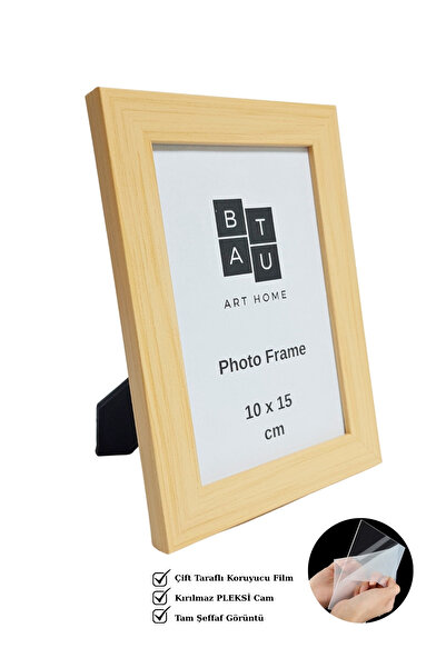 Batu Art Home Fotoğraf Çerçevesi Pleksi Camlı Masaüstü Ayaklı Ve Duvara Asıla...