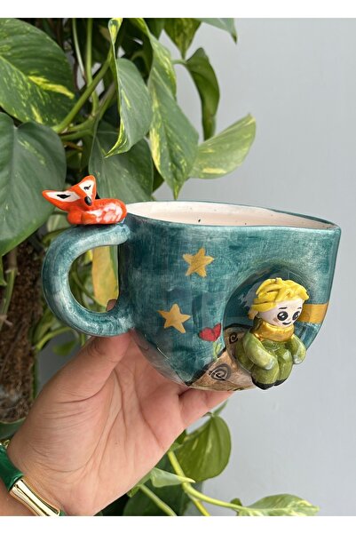 visera Handmade Little Prince Figurine Mug