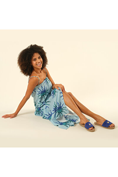 Zsa Zsa Zsu Florya Jüt Terlik Mavi