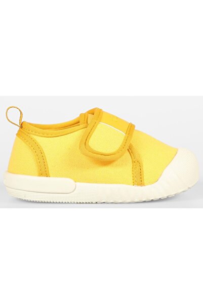 Vicco Rent First Step Baby Orthopedic Children's Sports Shoes Yellow