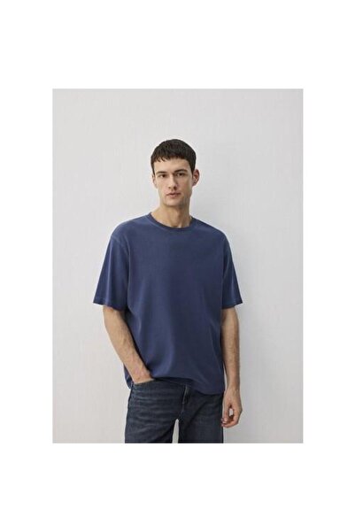 Mavi Μπλουζάκι Navy Blue Loose Fit / Loose Fit Casual 0612494-70497