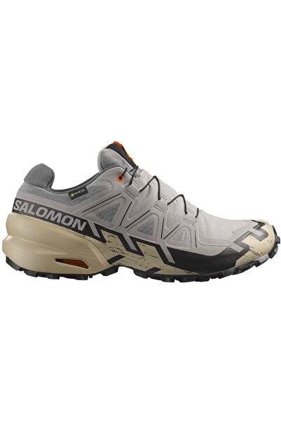 Salomon Pánské šedé běžecké boty Speedcross 6 Gore-Tex