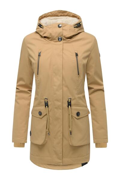 Ragwear Kurzmantel Ellsa YOUMODO