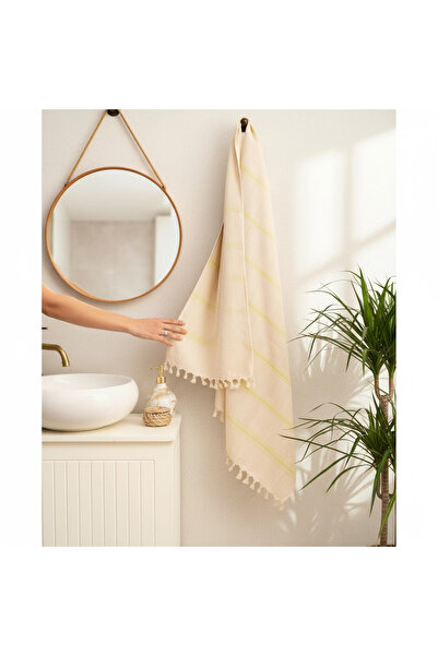 CESSTORE Cotton, Soft Luxury Bath Towel, Peshtamal 100X180 Cm.