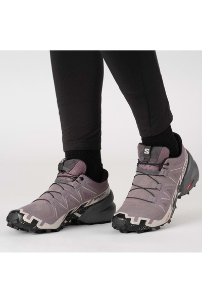 Salomon حذاء رياضي Speedcross 6 W للجنسين باللون الأرجواني