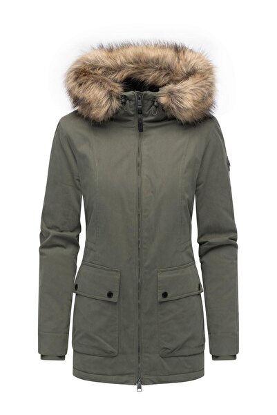 Ragwear Kurzmantel Monadetta Warm YOUMODO