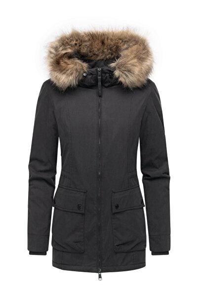 Ragwear Kurzmantel Monadetta Warm YOUMODO