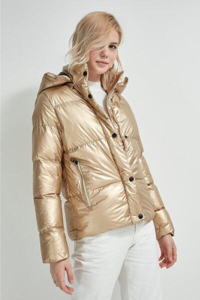 FELLMENS Hooded Puffy Dore Women's Coat