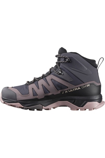 Salomon X Ultra 4 Mıd Gtx W Gore-Tex® L41295600 Patika Tırmanış Unisex Outdoor Bot FÜME