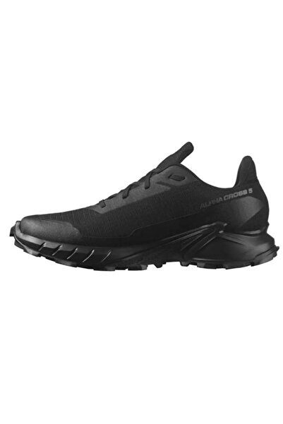Salomon Alphacross 5 Gtx Gore-Tex® Outdoor Erkek Patika Koşu Ayakkabısı SİYAH