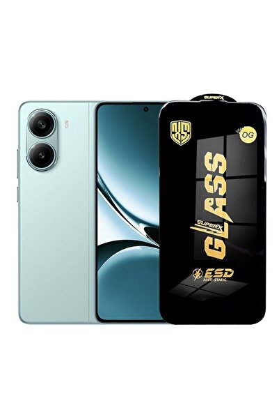 Flippy Protector de ecran pentru Xiaomi Redmi Turbo 4 - Sticlă securizată ESD...