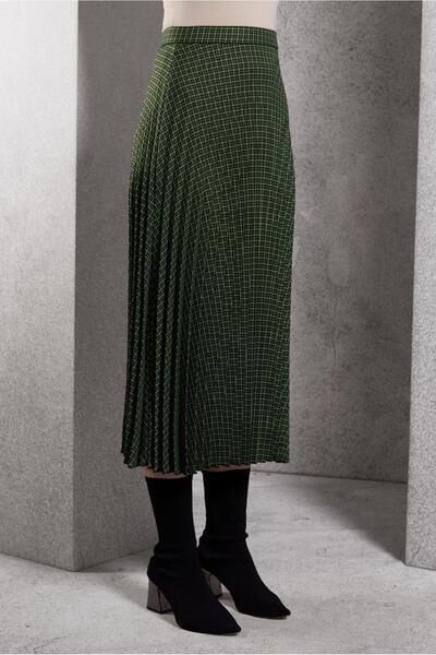 Alvina Pleated Tesettor Skirt 60627