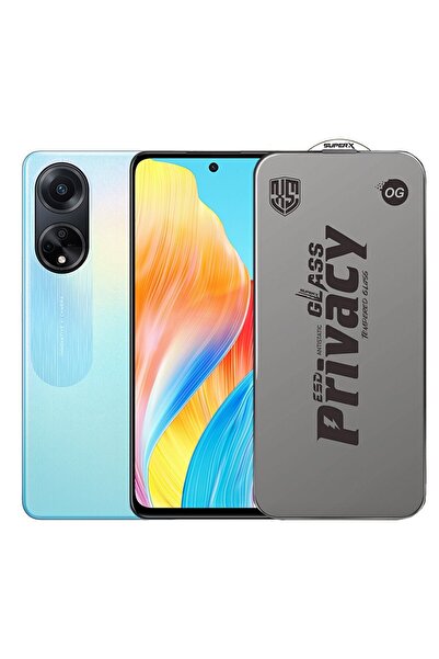 Flippy Folie de Sticla Privacy, Flippy, ESD Compatibila cu Oppo A98