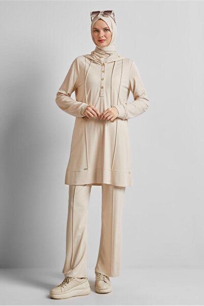 Alvina KAPÜŞONLU PANTOLONLU EŞOFMAN TAKIM 45537