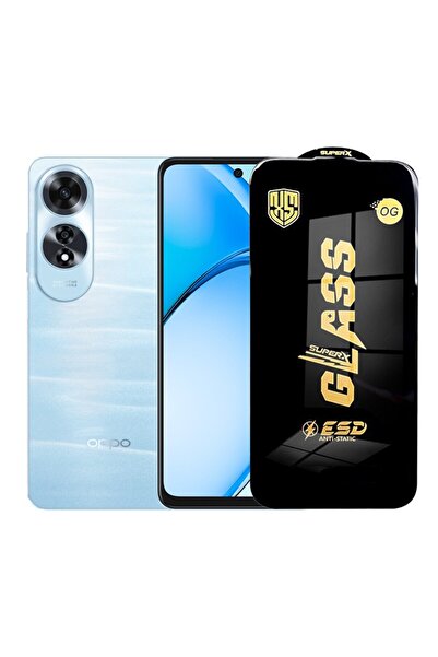 OEM Folie de Protectie pentru Oppo A60, Flippy, Sticla Securizata ESD, Margin...