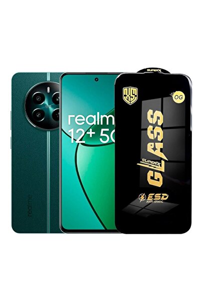 Flippy Folie de Sticla Transparenta, Flippy, ESD Compatibila cu Realme 12+