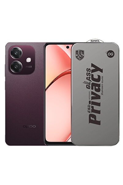 Flippy Folie de Sticla Privacy, Flippy, ESD Compatibila cu Oppo A3