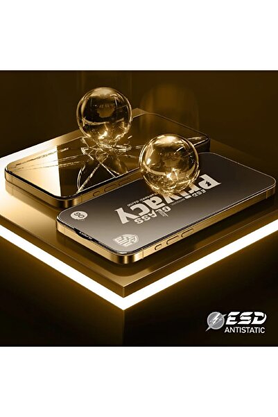 Flippy Screen Protector for Samsung Galaxy S24+ – ESD Tempered Glass Super-X Privacy, 0.30 mm