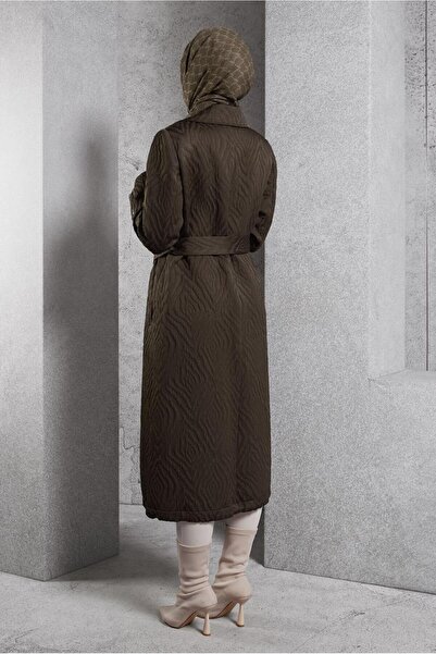 Alvina KEMERLİ TRENÇKOT 10926