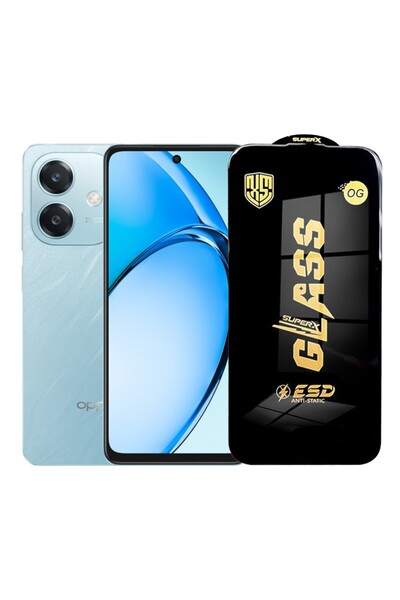 OEM Folie de Protectie pentru Oppo A3x, OEM, Sticla Securizata ESD, Margini N...