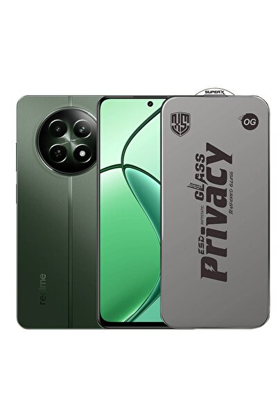 Flippy Folie de Sticla Privacy, Flippy, ESD Compatibila cu Realme 12