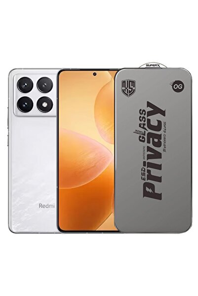 Flippy Folie de Sticla Privacy, Flippy, ESD Compatibila cu Xiaomi Xiaomi Redmi K70 Pro
