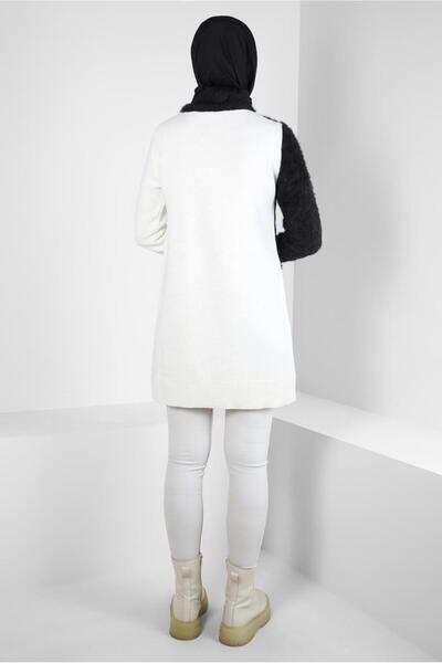 Alvina TWO COLOR KNITWEAR TUNIC 44349