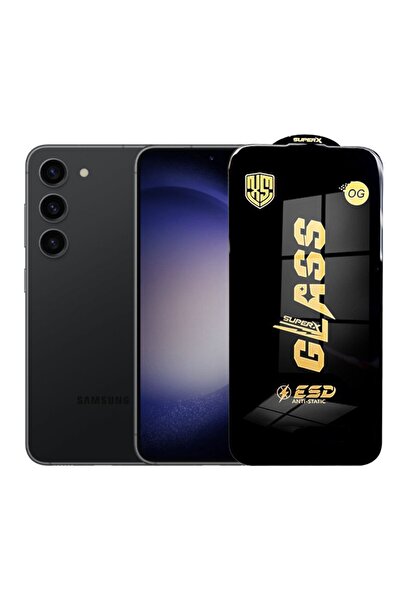 OEM Protective Film for Samsung Galaxy S23, OEM, ESD Tempered Glass