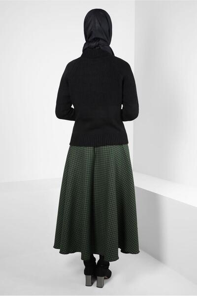 Alvina THROAT COLLAR KNITWEAR SWEATER 44068