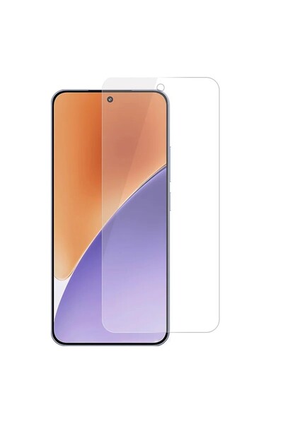 Flippy 3D Tempered Glass Screen Protector for Xiaomi 15 Pro (Flippy) - Ultra Clear 2.5D, 0.3 mm, Anti-Scrat