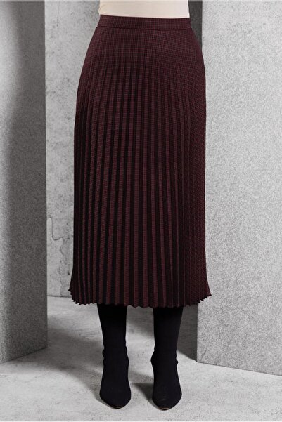 Alvina PİLİSELİ TESETTÜR ETEK 60627