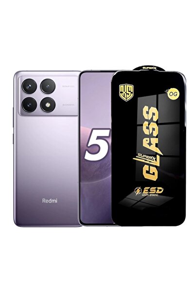 Flippy Folie de Sticla Transparenta, Flippy, ESD Compatibila cu Xiaomi Redmi K70