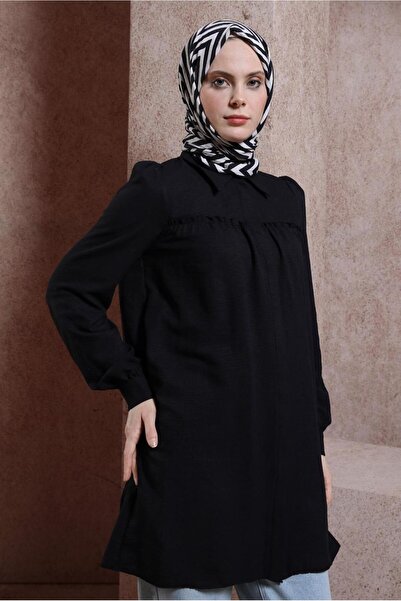 Alvina SHIRT COLLAR TUNIC 44489