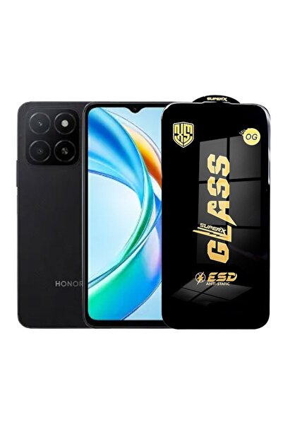 Flippy Folie de Sticla Transparenta, Flippy, ESD Compatibila cu Honor X5b Plus