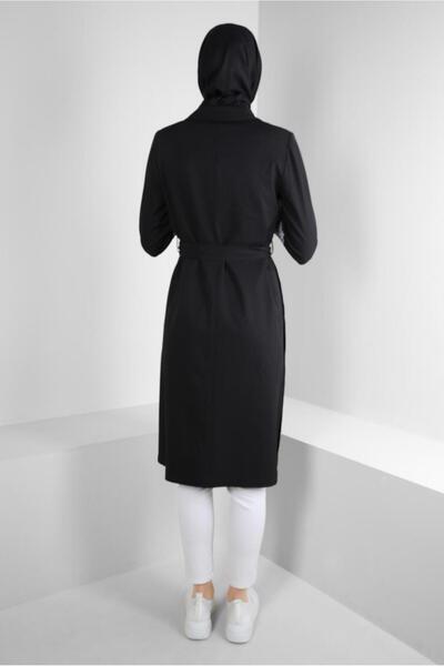 Alvina LEOPAR MANŞET DETAYLI KUŞAKLI TRENÇKOT 10752