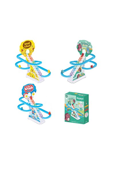 MEGA Yıldırım Oyuncak Merdiven Çıkan Dön Dolaş Ördek Oyunu