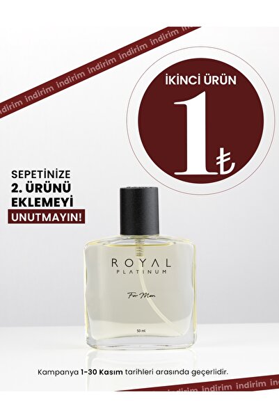 Royal Platinum M555 Erkek Parfüm