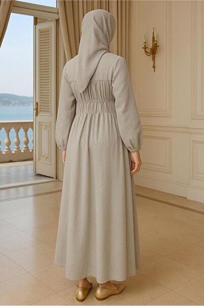 TRENDTESETTÜR ΓΥΝΑΙΚΕΙΟ ΦΟΡΕΜΑ ΜΙΝΚ (ΦΥΣΙΚΟ) ΜΕ ΚΟΡΔΟΝΙΑ T 9132