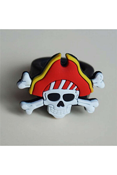 ZERO LAND Mtxdpn Red Color Hat Child Compatible Plastic (85352) Pirate Ring