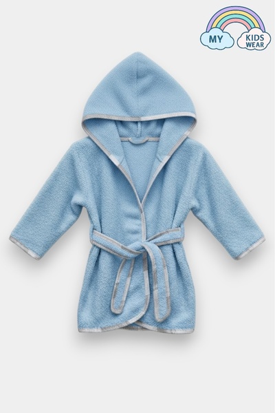 My Kids Wear 6-36 Ay Kapüşonlu Bebek Bornozu