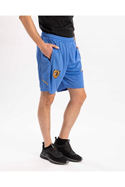 Hull City Training Short Poly (With Pockets) Erkek Mavi Şort