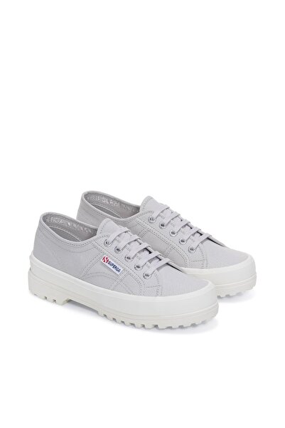 Superga 2555 Alpina Unisex Gri Bileksiz Sneaker