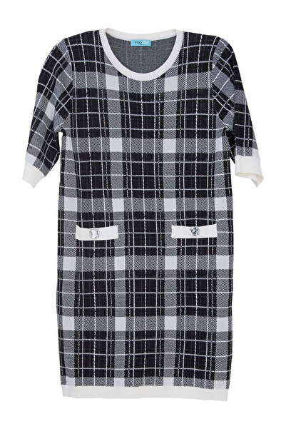 TOOche Kleid "A Scacchi"