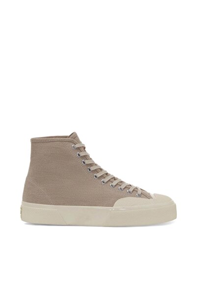 Superga 2433 Salt Pepper Erkek Sarı Bilekli Sneaker