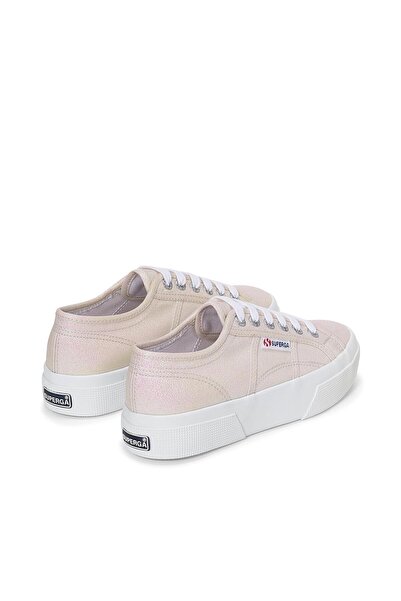 Superga Dámské béžové tenisky na platformě 2740 Platform Lame