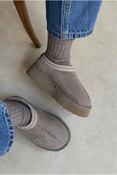 Mupa Shoes Sabo Mink - Σχέδιο με γούνα στο εσωτερικό