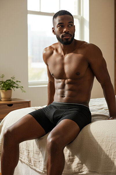 DU&ME Ειδικής σχεδίασης Cotton Lycra Ανδρικά Boxer Boxed Series