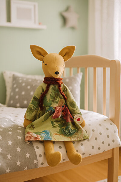 Cats&Kids Uyku Arkadaşı, Uyku Arkadaşı Tilki, Ragdoll, Tilki, Oyuncak Bebek