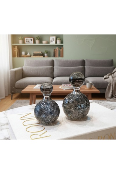 Home 2 li kristal şişe